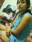 Indian wife changes attire while pleasuring her husband on bed POV style