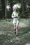Morning jogging in the local park ends for Vera with old and young fucking