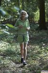 Morning jogging in the local park ends for Vera with old and young fucking