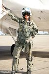 Sizzling mature babe Roni strips from military air force uniform