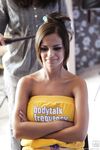 Slender babe Black Angelika with big tits rides hard cock in BTS porno shoot