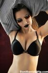 Wild vampire Dani Daniels goes topless and reveals her wonderful boobs