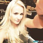 Blonde girl from Czechoslovakia Zdenka takes non nude self shots