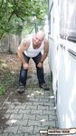 German granny does her best at trying to cure her man of erectile dysfunction