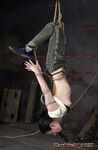 Brunette girl Wenona explores her sexual limits during extreme bondage games