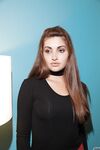 Slutty teen secretary Jade Couture poses provocatively in hot lingerie at work