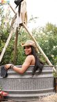 Ebony cowgirl Jenna J Foxx with juicy tits is tempted by married man