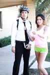 Mom and daughter duo seduce a preacher man and jerk his dick
