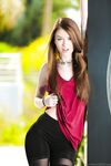 Inked brunette stunner Misha Cross spreads her lusty pussy lips