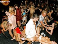 Drunk party girls provide guys with plenty of pussy to fuck