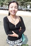 Thai first timer bangs a Farang without protection after a beach meetup