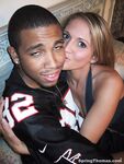 Young white girl Spring Thomas is known in the hood for swallowing black jizz