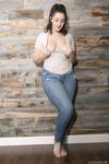 Amateur BBW Lexi Lloyd uncovers big natural tits and fat ass while stripping