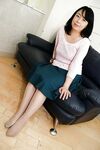 Asian MILF Norie Shibamura undressing and spreading her hairy lower lips