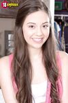 18 year old girl Lucy Doll squeals while getting fucked in her tight pussy