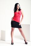 Cute chick Kety Pearl strips off her clothes for some hot solo action