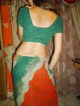 Indian solo girl slides upskirt panties aside before showing her bare breasts