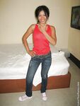 Cute asian teen babe stripping and exposing her big tits and hot ass