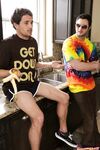 Girlfriend Emily Willis gets banged and jizzed by her boyfriend's best friend