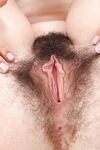 Amateur chick Lola Wilde shows her hairy pits before showcasing her full bush