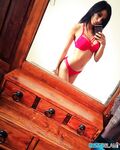 Twin girls takes self shots while clothed and in lingerie