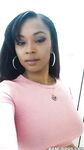 Curvy black chick Porsha Carrera taking selfies of her big black tits