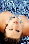 British babe Samantha Fox strips & teases with her shapely centerfold body