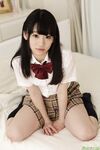 Petite Asian schoolgirl Yuna Himekawa gets her hairy twat toyed and fucked