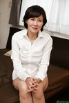 Sexy Japanese bartender Runa Akasaka gets her bald pussy toyed & dicked in POV