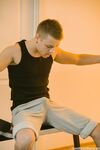 Little Russian teen Sheri Vi gets screwed doggystyle by her personal coach