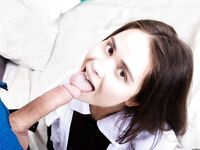 Maid Jenny Fer gets ass fucking discipline from her employer on her first day