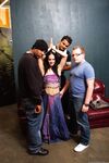 Indian MILF Vanita Sakala taking interracial gangbang and cumshots