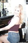 Summer Day banged hard by three black bulls in front of her poor husband