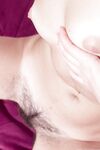 Amateur Moroccan Dalila rubs her hairy twat lips after vacuuming the room