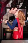 Pornstar Carter Cruise getting fucked by Batman in Robin outfit