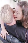 Nasty brunette Penny gives a stunning blowjob to that big cock