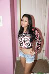 Pretty Latina Josie Jagger pleases some curvy dick in amateur POV scene