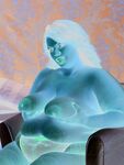 SSBBW takes off her glasses prior to getting naked and masturbating