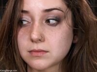 Young girl is left with a gaping asshole after being used for a brutal TP