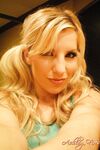 Teen blonde pornstar Ashley Fires in amateur behind the scenes pictures