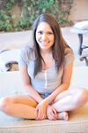 Charming amateur babe Eva fingers both her holes & stuffs veggies in them