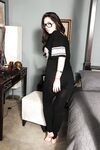 Chubby latina with fatty ass undressing and exposing her pussy