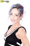 Hot older lady with dyed hair Sadie Sommerville gets banged by her toy boy