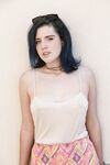 Naughty brunette teen Skylar Anke exposes herself at shopping outlets