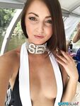Hot solo girl takes mirror selfies to add to her dating profile