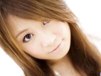 Young Japanese girl Airin delights in displaying upskirt underwear