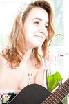 Teen cutie Aletta with pretty panties and ass peaking out from under shorts