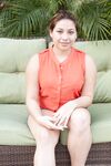 Chubby Latina GF Daisy Leon flaunts her fuzzy pussy and takes leak outdoors