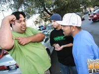 White lady Joclyn Stone pays off her son's drug debt by fucking black men