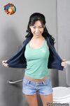Modest Asian girl Tia Ling always wanted to suck black dick through gloryhole